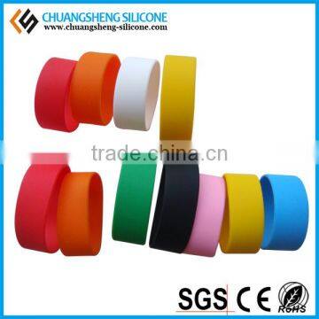 Custom Printing Deboss Silicone Wristband, Rubber Band, Rubber Wristband photo-3