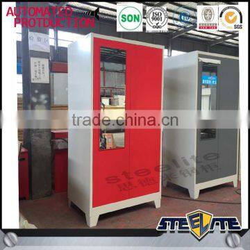 Cheap Godrej Wardrobe Price Steel Almirah Designs for Bedroom photo-3