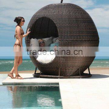 Outdoor Round Sunbed Daybed