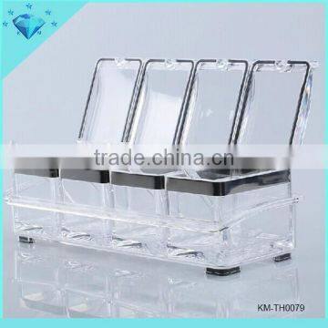 Custom Acrylic Bean Box Acrylic Food Dispenser photo-4
