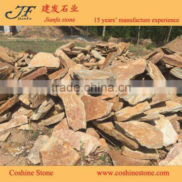 wall cladding natural slate with stone veneer