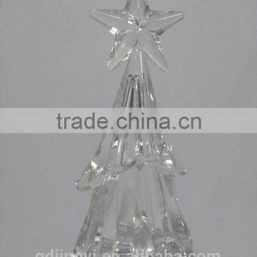 14.8inch New Acrylic Product Transparent LED Lighted Christmas Tree for Christmas Decoration photo-2
