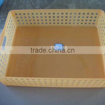 Plastic Basket laundry storage basket vegetable fruit basket