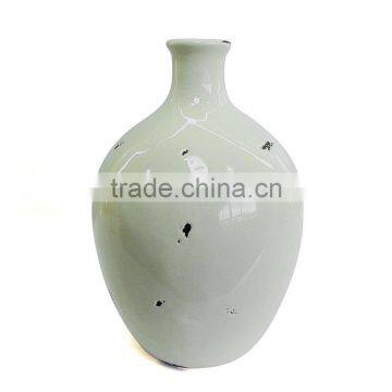 2014 enamel ceramic glaze flower vases