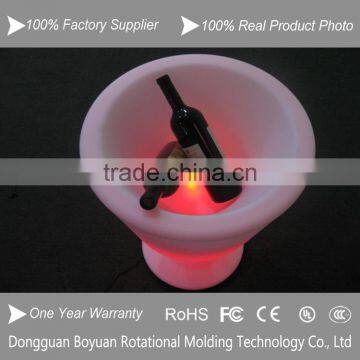 New Design LED Ice Bucket, Led Goblet Shaped Ice Bucket, LED Luminous Ice Bucket photo-3