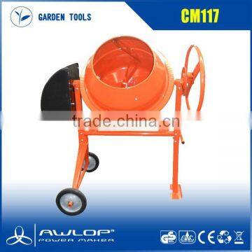 Portable Mini Concrete Mixer Truck