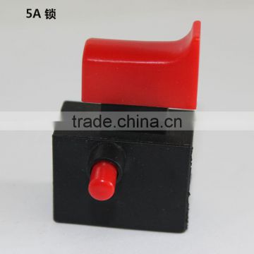 5A lock switch with small head