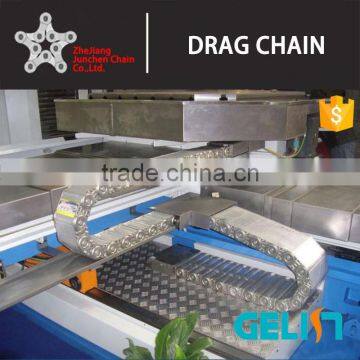 TLG Closed Type Galvanized Steel Cable Drag Chain photo-3