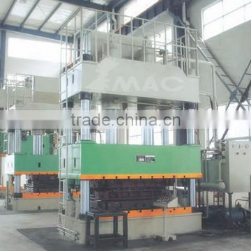 SMAC heavy duty and high precision double action hydraulic press