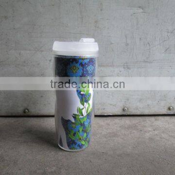 Plastic Double Wall Mug photo-2