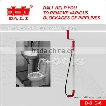 Drop Head Muit-Cable Manual toilet drain cleaner