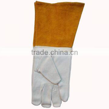 Grain Leather Goat Gloves