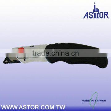 Multi function Auto Loading Folding Utility Knife