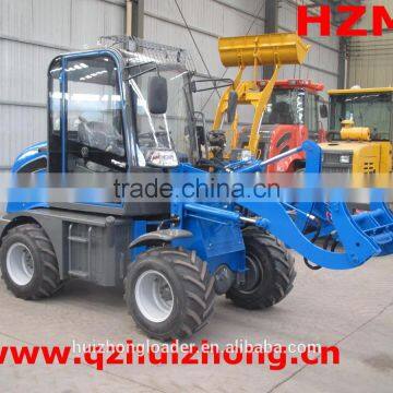 Hot Sale HUIZHONG JN908 Mini Wheel Loader Zl08 Radlader With Tubeless Tire photo-2