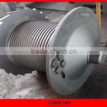 large size casting iron for marine, crane reel, casting for marine