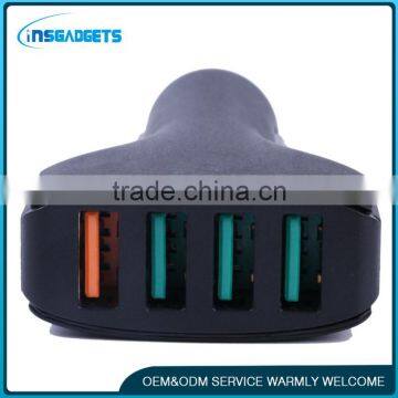 4 Port Usb 3.0 Car Charger photo-2