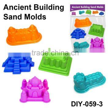 Ancient Building Sand Molds