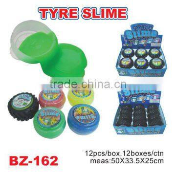 Novelty Tyre Slime Toys for Kids