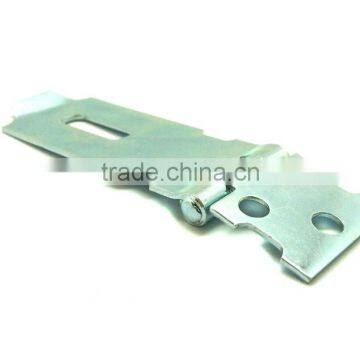 Hot Safety Hasp With Loose Staple Zice Plated, Door Hasp, Steel Hasp Staple Set 2-5/8" photo-3