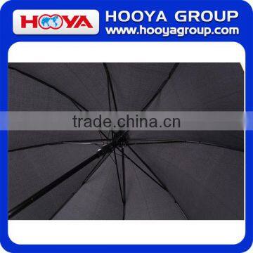 Classic Style With Soft Foam Rubber Stick Straight Handle Umbrella Aluminium Shaft Rain Umbrella photo-5