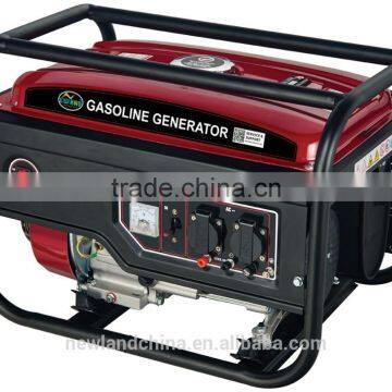2kw 5.5hp Portable Power Gasoline Generator Air-cooled 4-stroke photo-3
