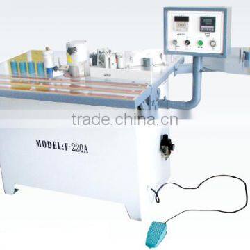 F-220A European Quality CE Certification Manual Edge Bander/Woodworking Edge Banding machine