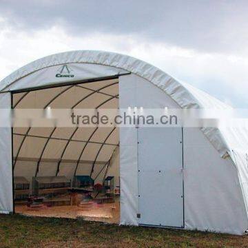 Temporary Storage Shelter , Warehouse Tent , Fabric Building , Car Garage photo-3