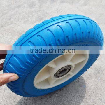 260x85 PU Foam Wheel ,Flat free wheel