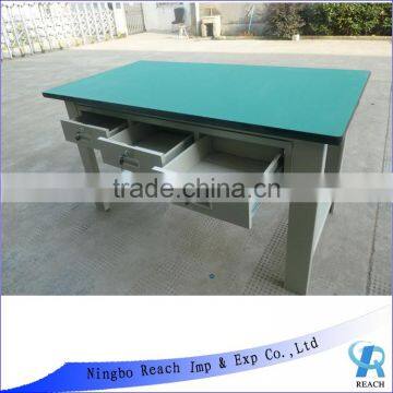 Heavy Duty Metal Workforce Workbench With Three Drawers photo-6