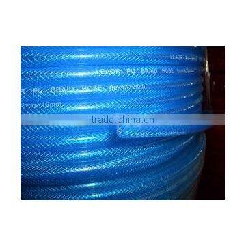 High Quality Abrasion Resistance Flexible 1/4"(11mm*6mm) Blue PVC Hose for Various Industry photo-5