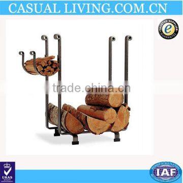 Decorative Wrought Iron Metal Log Rack