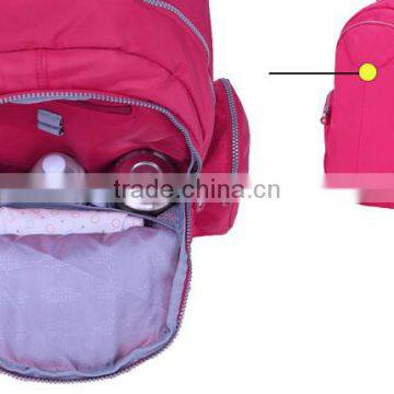 600D Polyester Changing Diaper Bag Backpack photo-4