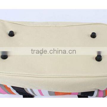2015 Fashion Stripe Handle Dog Carrier Handbag photo-5