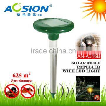 Aosion solar energy ultrasonic Rat Repeller with LED light