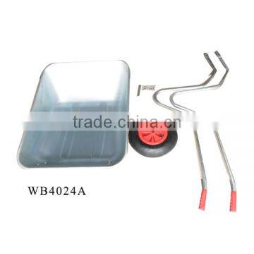 Russia Wheel Barrow Agricultural Equipment Civil Construction Tools Wb4024A Wheelbarrow With CE Certificate photo-3