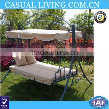 3 person patio porch swinging chairs sling reclining chair