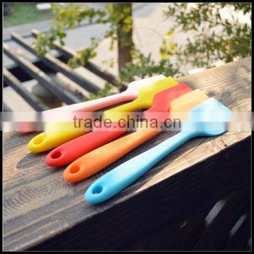 BPA Free Baking Pastry Cookie Integrated Silicon Spatula Set Wholesale photo-2