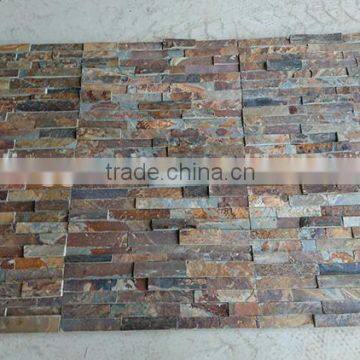 Slate 600*150 mm Cheap Cultured Stone photo-3