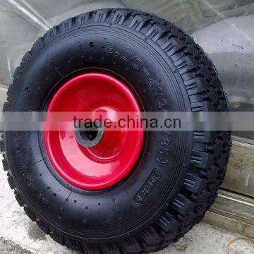 20 Inch Pneumatic Rubber Wheel 20"*2.125 for Hand Trolley