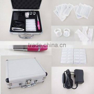 New Pro Permanent Makeup Kit Tattoo Eyebrow Lip Machine Equipment