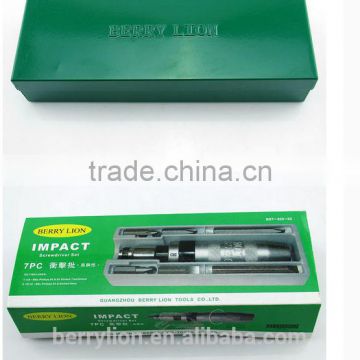 Berrylion Chrome Vanadium Impact Screwdriver With Plastic Tool Box photo-6