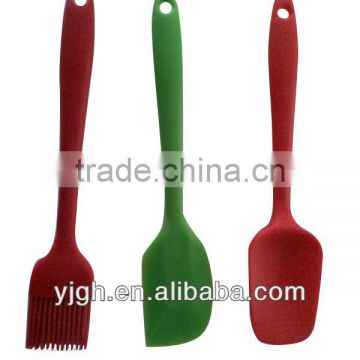 Printed silicone spatula, pp handle