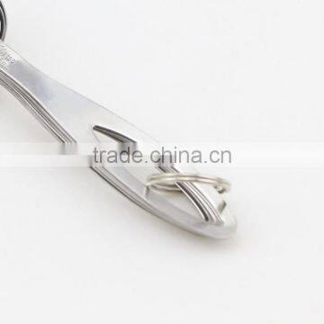 5pcs Stainless Steel Measuring Spoon Sets photo-4