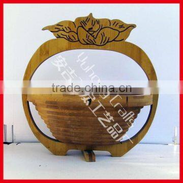 Custom Made Folding Bamboo Basket With Competitive Price photo-3