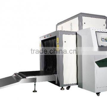 x ray baggage scanner metal detector for conveyor belt