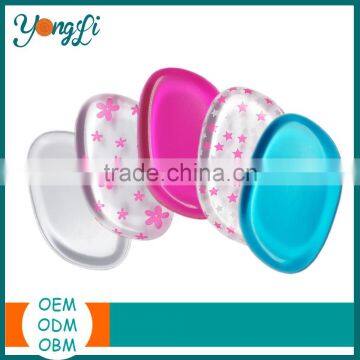 2017 Cosmetics Makeup Clear Silicone Makeup Sponge Blender