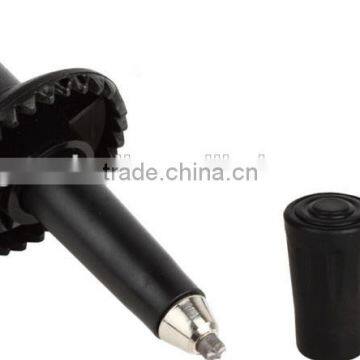 Removable Long EVA Handle Folding 4 Section Trekking Pole photo-4