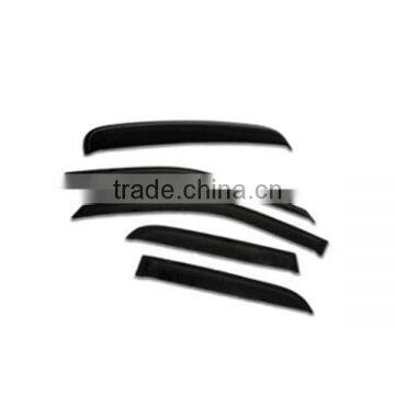 JT-V0406-1 smoke original 1.4mm window visor/vent shade/rain sun wind deflector Fit for Mitsubishi Pajero 99-03