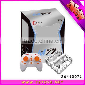 Unique Design Mini rc Pocket Drone Quadcopter With 360 Protection Ring photo-4