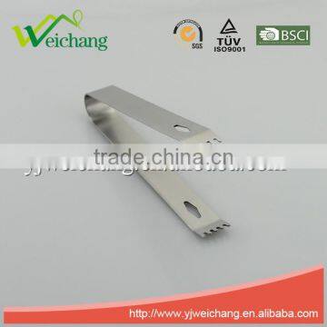 WCC022 Premium Whole Stainless Steel Food Tong Ice Tong Cube Sugar Tong Serve Tong Hot Sale photo-3